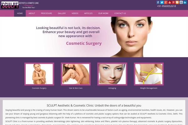Advertica Lite theme site design template sample