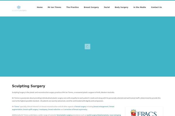 Moxie theme site design template sample