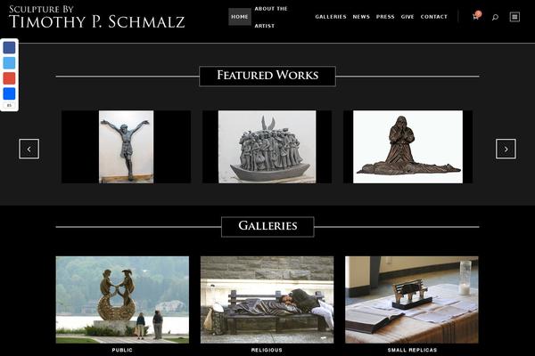 Moose theme site design template sample