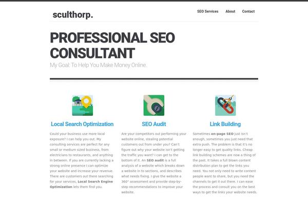 Epical theme site design template sample