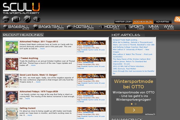 sculu.com site used Default