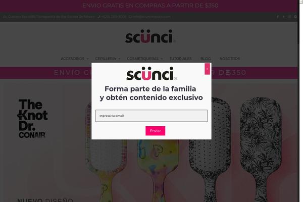 Site using Woo-product-slider plugin