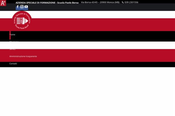 Site using Bellows-pro plugin
