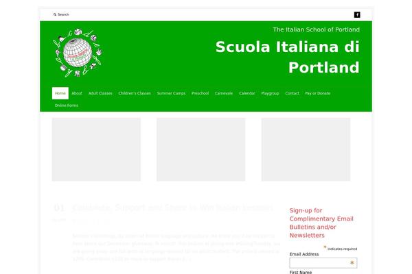 Site using Easy FAQs plugin