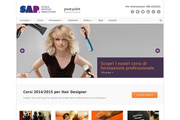 Modernize v3.13 theme site design template sample