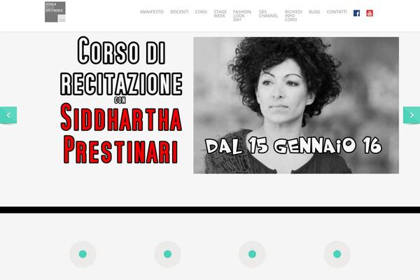 Salient theme site design template sample