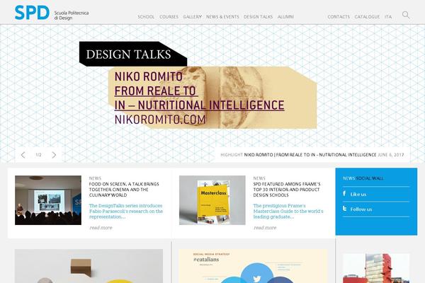 scuoladesign.com site used Spd