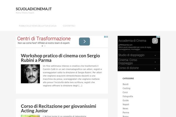 genesis_ads theme websites examples