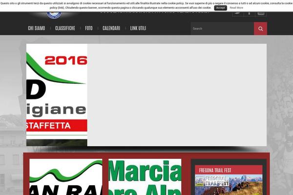 Sportify theme site design template sample
