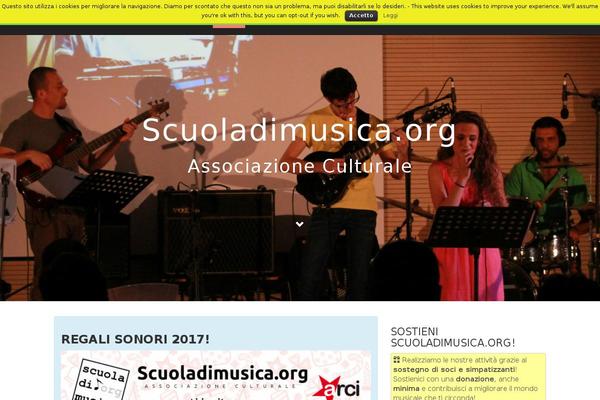 scuoladimusica.org site used 22sdm-child