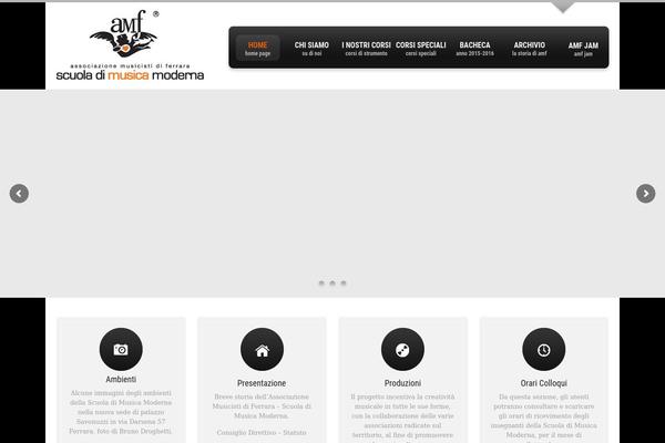scuoladimusicamoderna.it site used Legendary