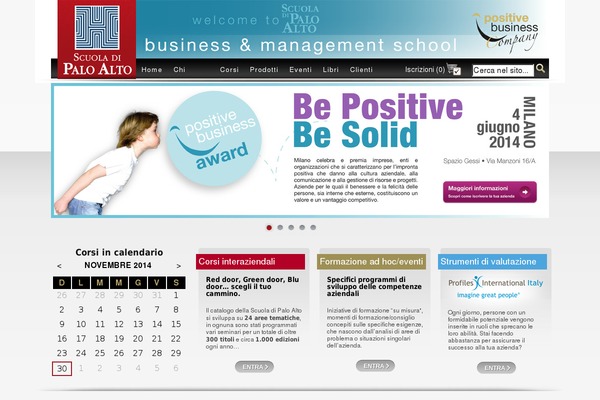 Site using Events-calendar-premium plugin