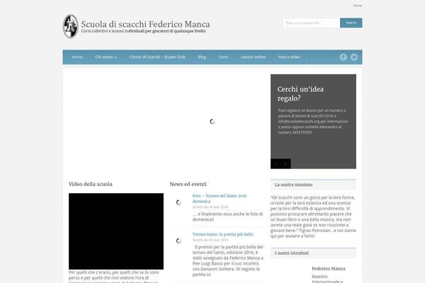 Grand College V1.09 theme site design template sample