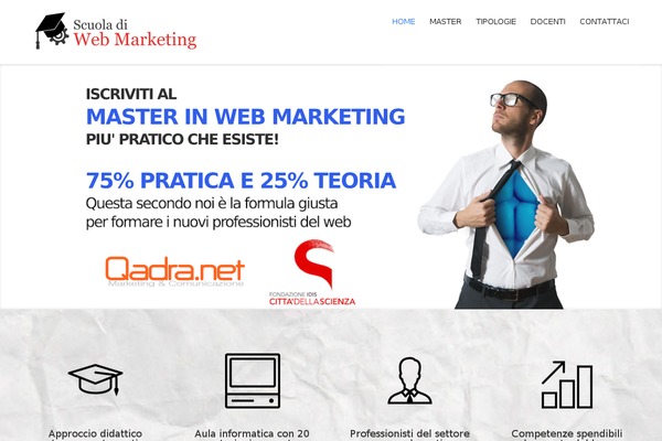 Divi2 theme site design template sample