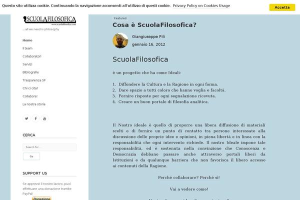 Site using Simple-author-bio plugin