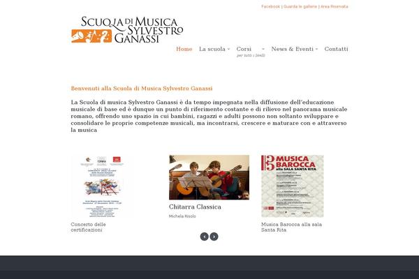 Skinizer theme site design template sample