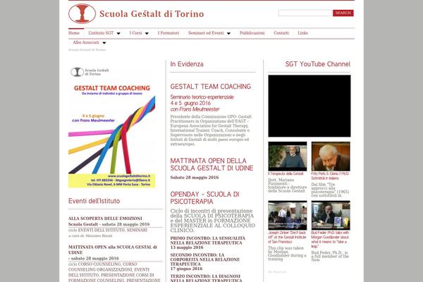 MiniBuzz theme site design template sample
