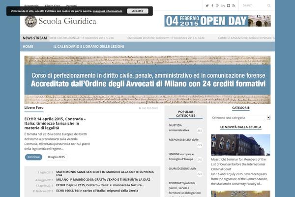 Site using Breadcrumb-navigation-widget plugin