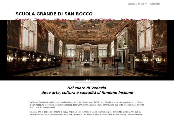 scuolagrandesanrocco.it site used Sgsr