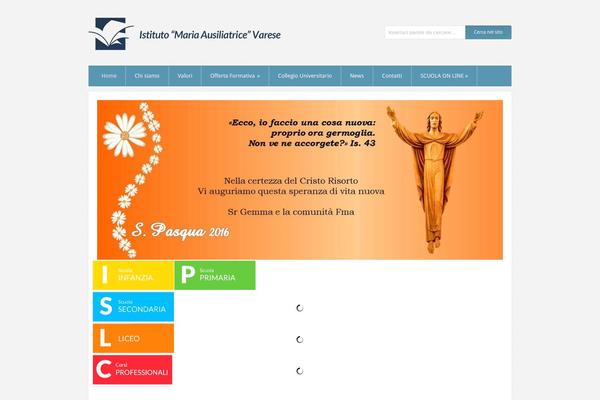 Grand College V1.09 theme site design template sample
