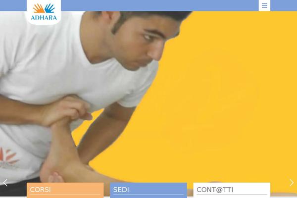 scuolamassaggi.it site used Scuolamassaggi-master