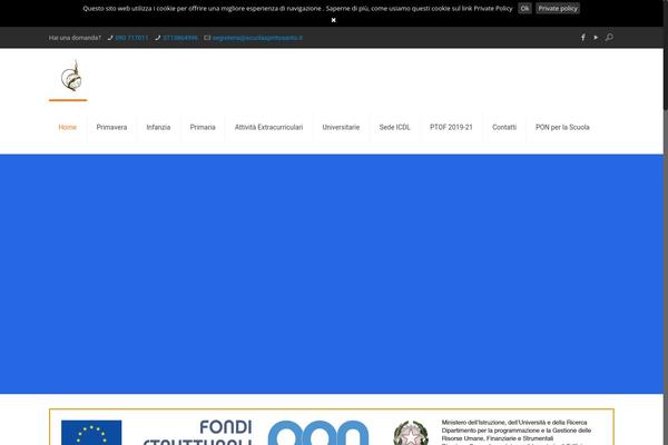 Site using Brozzme Cookie Notification plugin