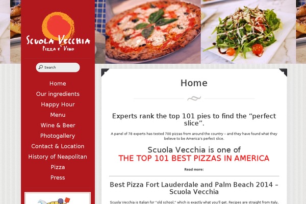 Eatery theme site design template sample