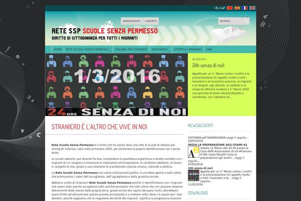 scuolesenzapermesso.org site used Sightchild