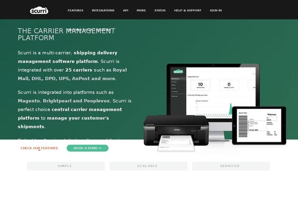 Site using Pardot plugin