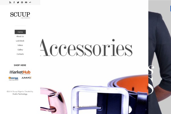 Oswad theme site design template sample