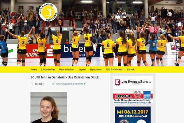 scuvolleyball.de site used Scu-volleyball
