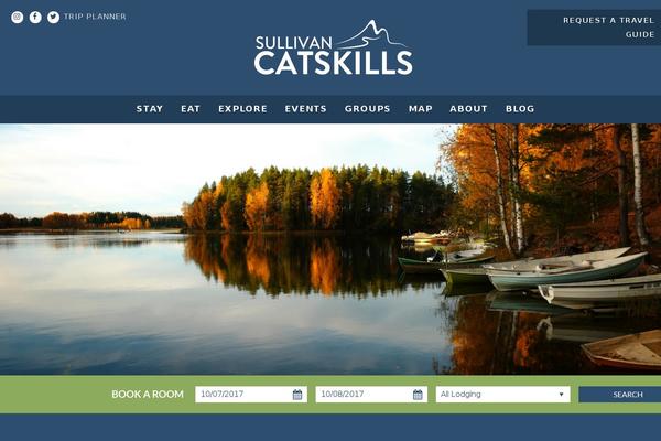 Site using Responsive NextGEN Flex Slider Template plugin