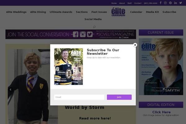 Site using Divi-footer-editor plugin