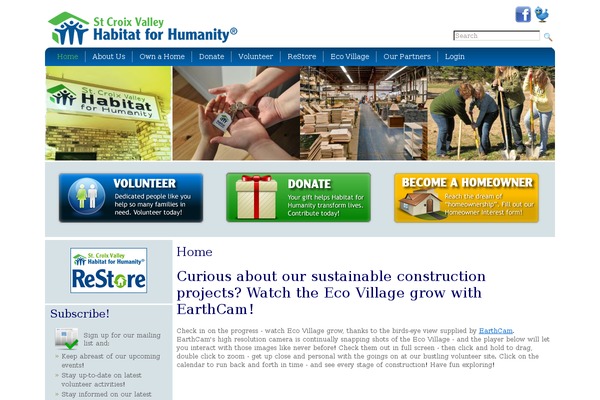 Kause theme site design template sample