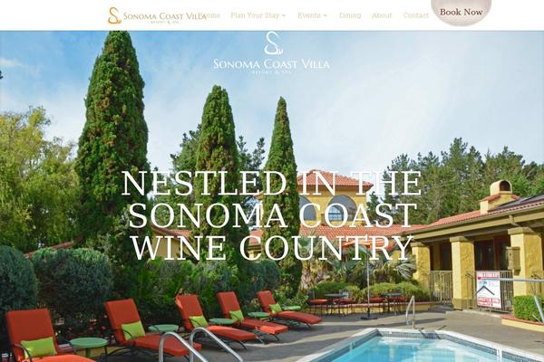 Divi Child theme site design template sample