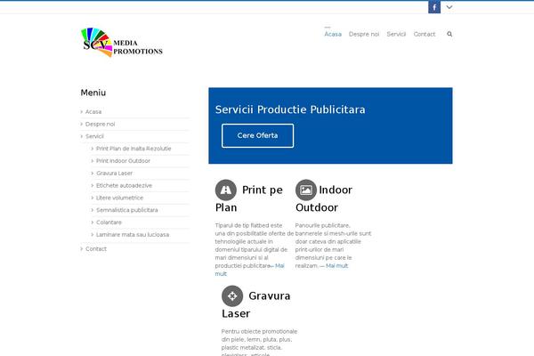 3Clicks theme site design template sample