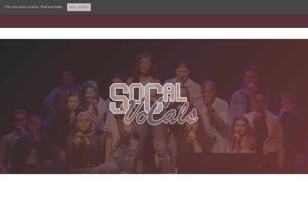 Site using Cue plugin