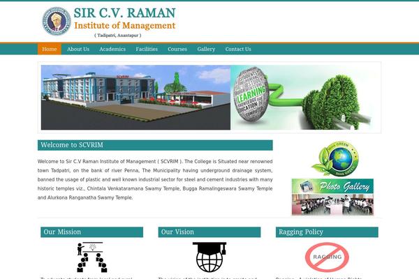 Site using Genesis Responsive Slider plugin