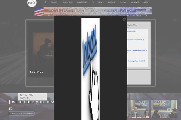 Site using Mobile Gallery plugin