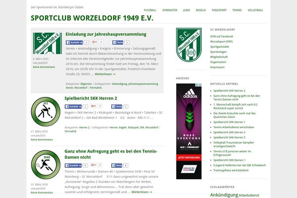 Site using Cforms plugin