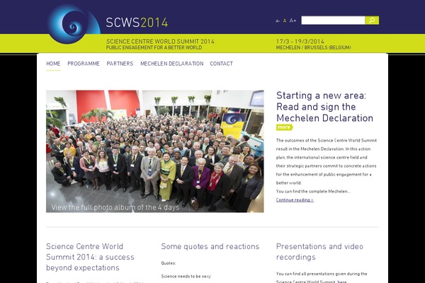 scws2014.org site used Fti