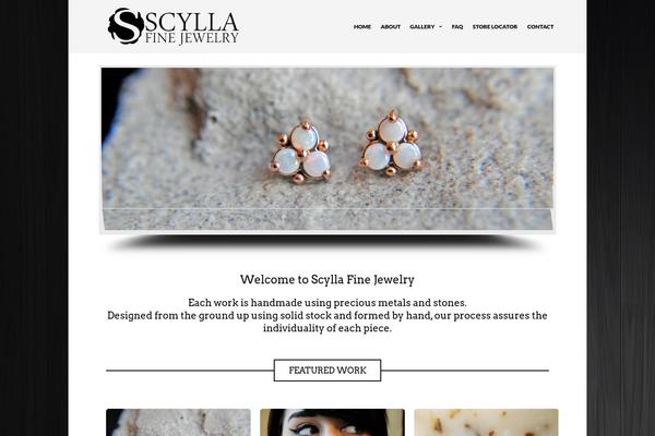 The Retailer theme site design template sample