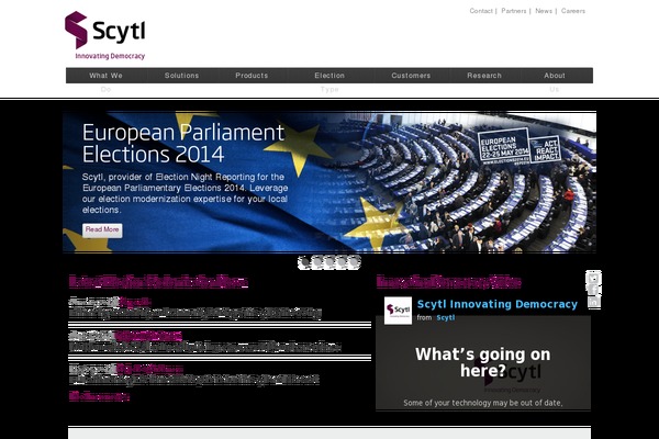 scytl theme websites examples