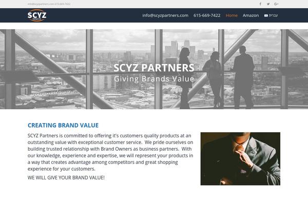 Atlanta theme site design template sample