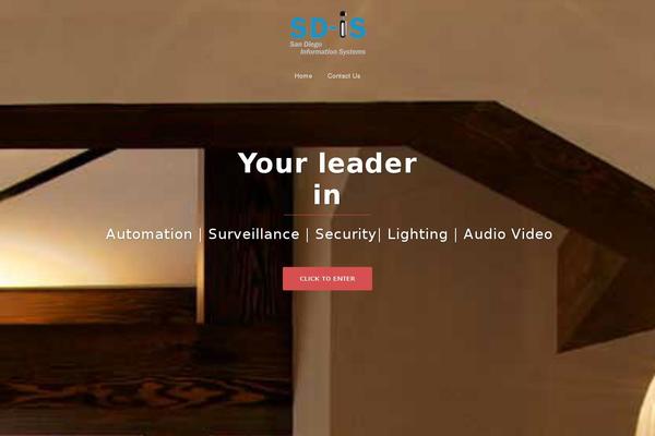 Site using Sydney-portfolio plugin