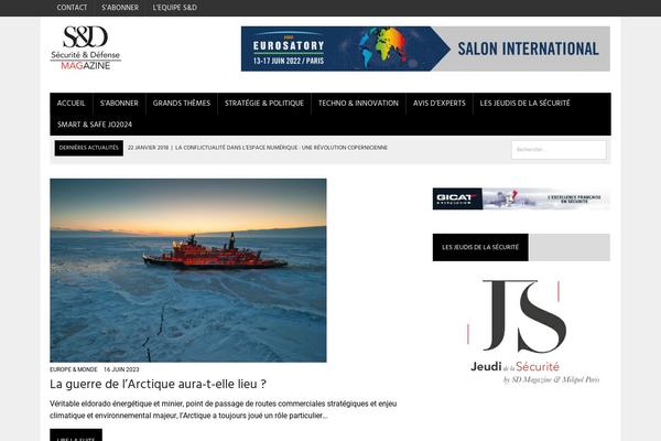 Site using Image Rotator Widget plugin