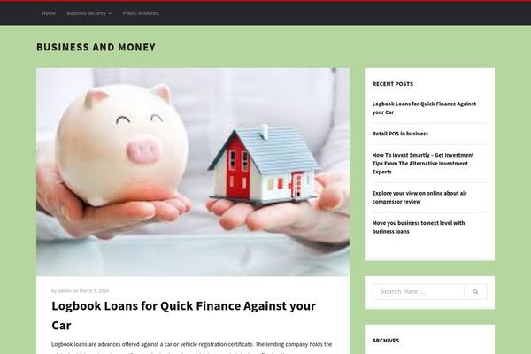 ColorSnap theme site design template sample