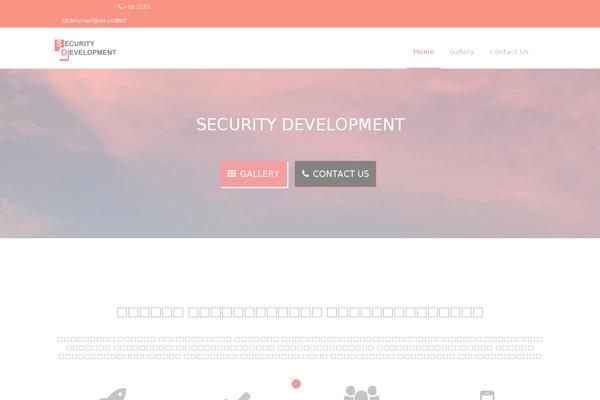 Site using Photo Video Gallery Master plugin