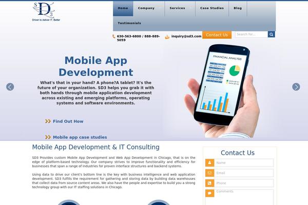 Site using GC Testimonials plugin