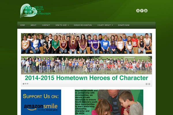 Commodore theme site design template sample